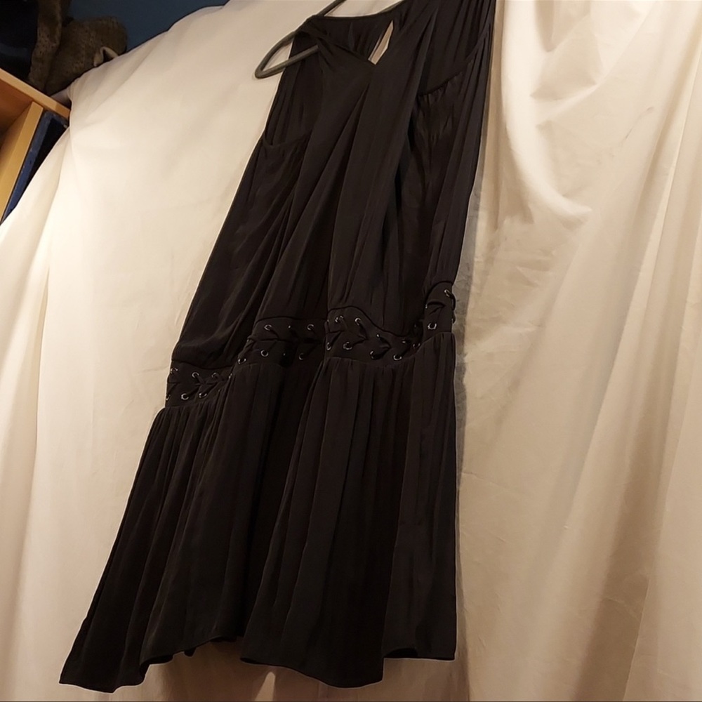 Ramy Brook Black Mini Dress Size Large